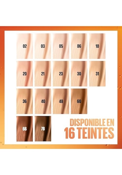 05 Renk Seçeneği İle Super Stay Skin Tint Fondöten, Doğal Görünüm 00