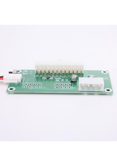 5135 Atx 24-pin Dual İkinci Psu Power Bitcoin Minning Ekleyici