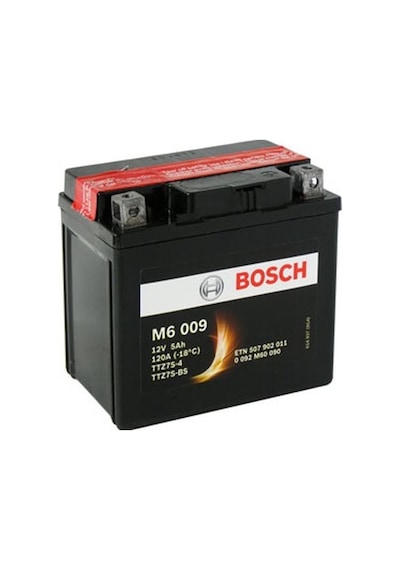 Bosch 5 Ah M6009 Ytz7s-bs Motosiklet Aküsü