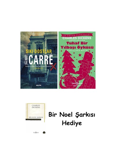 Sıkı Dostlar + Tuhaf Bir Yılbaşı Öyküsü + Bir Noel Şarkısı