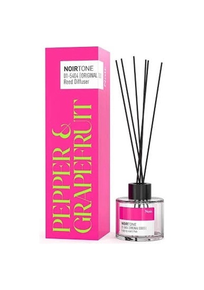 Noirtone Reed Dıffuser Pepper & Grapefruit Çubuklu Oda Kokusu 100 Ml Aromatik