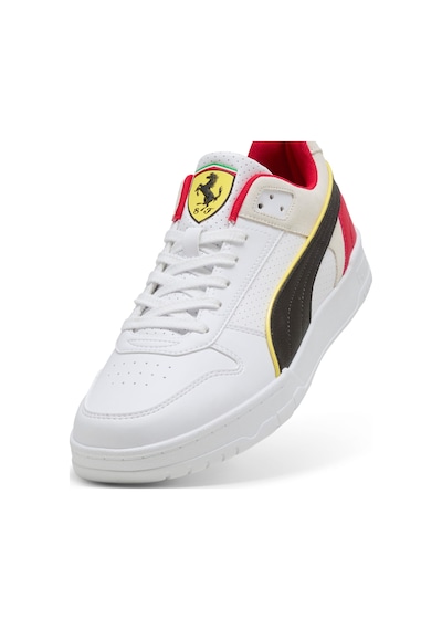 Puma Scuderıa Ferrarı Hp Rbd Game Low Ayakkabı 308743 02 Açık Beyaz