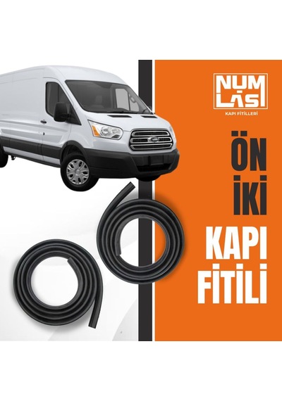 Ford Transit Panelvan 2015-2019 Ön İki Kapı Fitili-a Kalite-numlas-nm4877