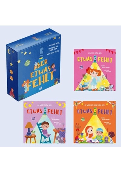 Aber Etwas Fehlt - Almanca Bir Şey Eksik Seti 3 Fenerli Kitap