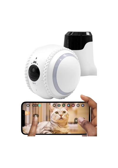 Yapay Zekalı Akıllı Takip Kamerası Wifi Bebek Ve Evcil Hayvan İzleme 39468288