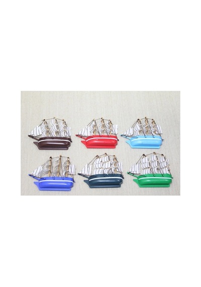 Hubrendy Emin Plastik Gemi Magnet