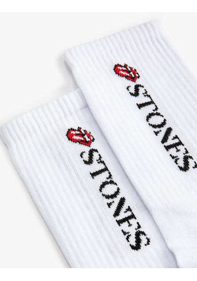 Koton The Rolling Stones Soket Çorap Lisanslı İşlemeli Beyaz 3sam80285aa 3SAM80285AA000 Beyaz Koton The Rolling Stones Soket Çorap Lisanslı İşlemeli Beyaz 3sam80285aa 3SAM80285AA000 Beyaz