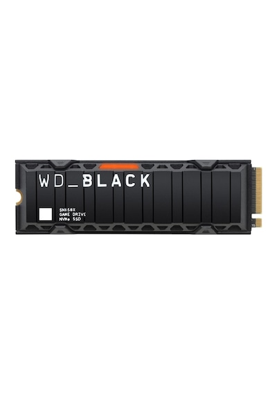 WD Black SN850X WDS100T2XHE 1 TB 7300/6300 MB/S NVMe M.2 2280 SSD