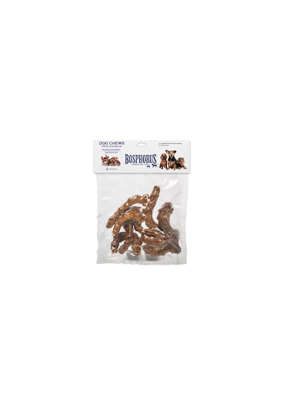 Bosphorus Köpek Çiğneme Ödülü Kurutulmuş Horoz Boyun 100 G