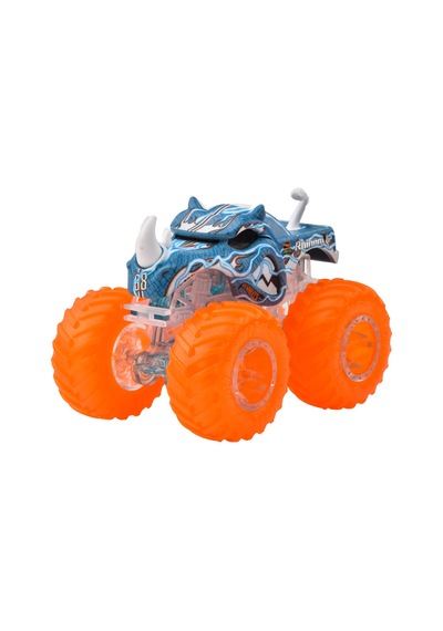 Rhot Wheels Monster Trucks Power Smashers 1:64 Arabalar Rhınomıte