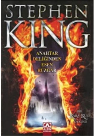 Anahtar Deliğinden Esen Rüzgr - Stephen King - Altın Kitaplar