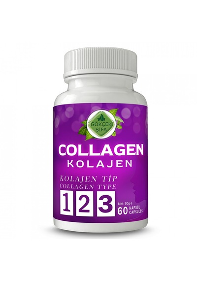 Gökçek Şifa Collagen Tip 1-2-3 60 Kapsül