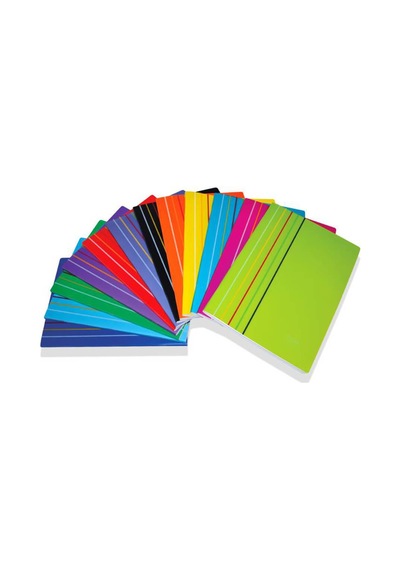 Notte 40 Yaprak Kareli A4 Defter Pp Kapak