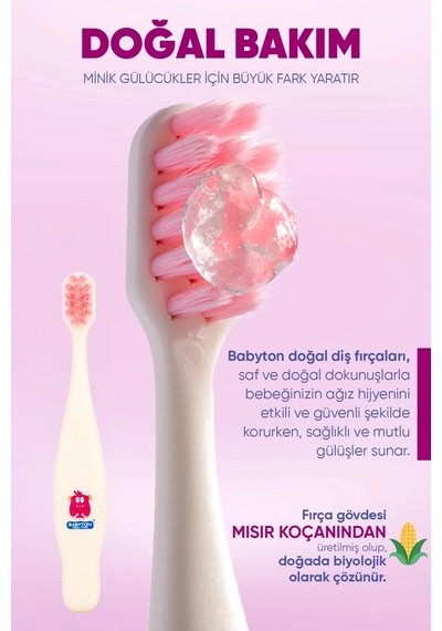 Ekolojik Diş Fırçası Pinky