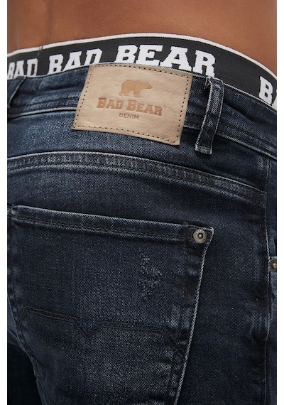Bad Bear Xavier Jeans Indigo Mavi Erkek Denim Pantolon-indigo İndigo