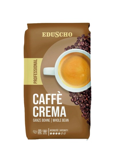 Eduscho Professional Crema Ve Espresso Çekirdek Kahve 1kg X 2 Adet