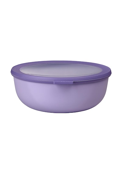 Multi Bowl Cirqula Round - Kapaklı Saklama Kabı - Buzdolabı İçin Hava Geçirmez Saklama Kutusu Olarak Uygundur, Mikrodalga Fırın Ve Saklama Kabı Olarak - 2250 Ml - Nordic Lilac Multi Bowl Cirqula Round - Kapaklı Saklama Kabı - Buzdolabı İçin Hava Geçirmez Saklama Kutusu Olarak Uygundur, Mikrodalga Fırın Ve Saklama Kabı Olarak - 2250 Ml - Nordic Lilac
