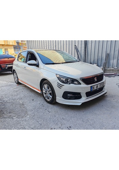 Peugeot 308 Ön Tampon Eki Yeni Model 2018-2021