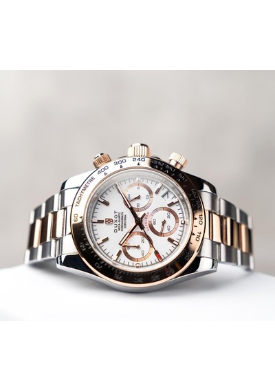 Duxot Dx-2065-77 Erkek Kol Saati Gümüş - Rose Gold