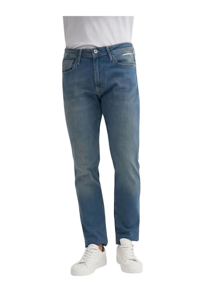 Cazador Erkek Kot Pantolon 0704 Parker Normal Bel Dar Paça Slim Fit Yeşil