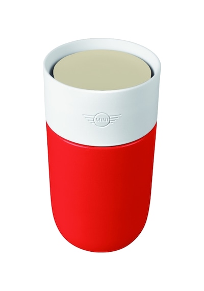 Mını Seyahat Mug Colour Block 300ml - Rebel Red