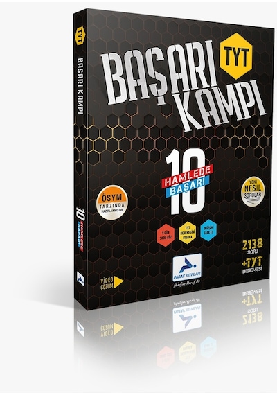 TYT Başarı Kampı 10 Hamlede Başarı  -    PRF Paraf Yayınları