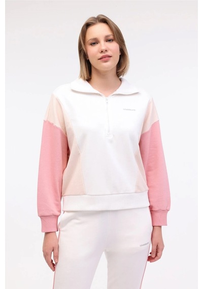 Lumberjack Annabel-c 16ck927 5fx Kadın Sweatshirt Mavi