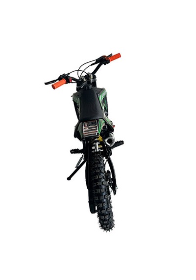 Enbest Çocuk Motosikleti Cross Model Yeşil-siyah-arr32