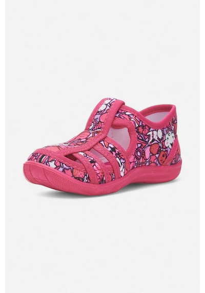 Günlük Unisex Çocuk Sandalet Esnek Kaymaz Taban Keten Cırtlı Yazlık Ev Okul Kreş Ayakkabı 143 Fuşya-çilek Günlük Unisex Çocuk Sandalet Esnek Kaymaz Taban Keten Cırtlı Yazlık Ev Okul Kreş Ayakkabı 143 Fuşya-çilek