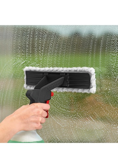 Glassvac Akülü Cam Temizleme Makinesi İle Uyumlu Yedek Mikrofiber Bez, Beyaz Belirtilmemiş