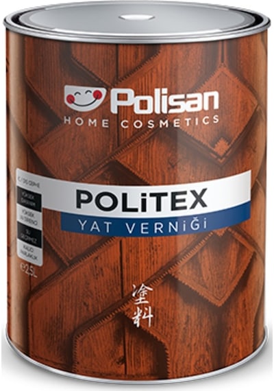 Polisan Politex Yat Verniği Yat Vernik Parlak Şeffaf 0,75 Lt Polisan Politex Yat Verniği Yat Vernik Parlak Şeffaf 0,75 Lt
