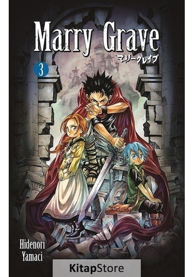 Marry Grave - 3 - Hidenori Yamaci - İthaki Yayınları