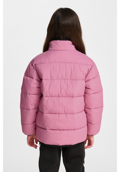 Hummel Jr Lıghtweıght Puffer Çocuk Mont 229654-3203 Pembe