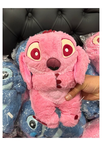 Nefes Alan Peluş Uyku Arkadaşı Müzikli Ve Hareketli Açık Pembe
