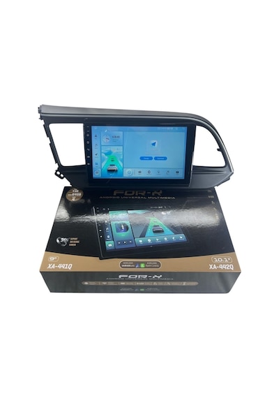 Hyundai Elentra 2016-2020 Forx 4-64 Profesyonel Oem Multimedia