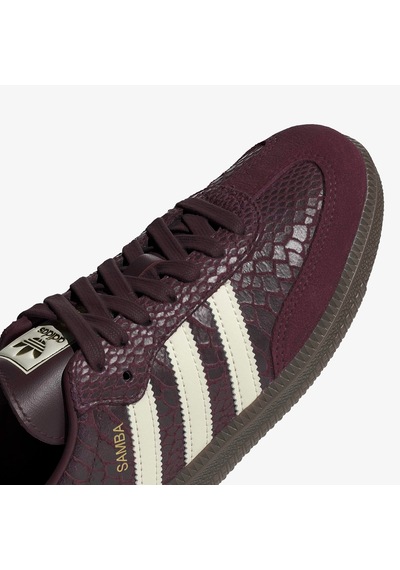 Adidas Samba Og Kadın Bordo Spor Ayakkabı Ih3979 Kahverengi