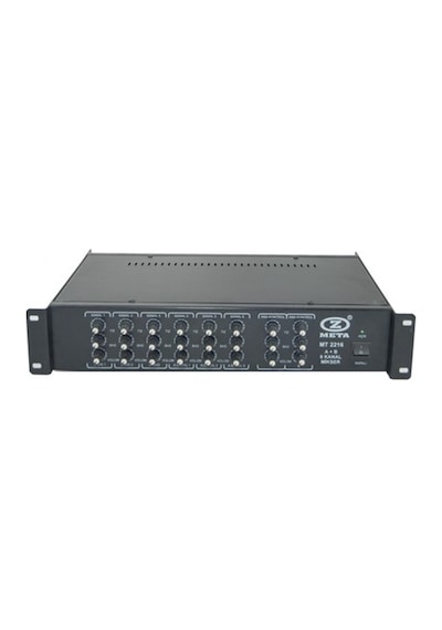 West Sound Mt 2216 A B 6 Kanal Acil Anons Uyumlu Mikser Ünitesi