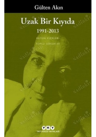 Uzak Bir Kıyıda - Toplu Şiirler 3 - Gülten Akın - Yapı Kredi Yayınları