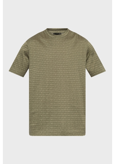 Emporio Armani Erkek T Shirt Em000787 Af12916 F7060 Haki Haki