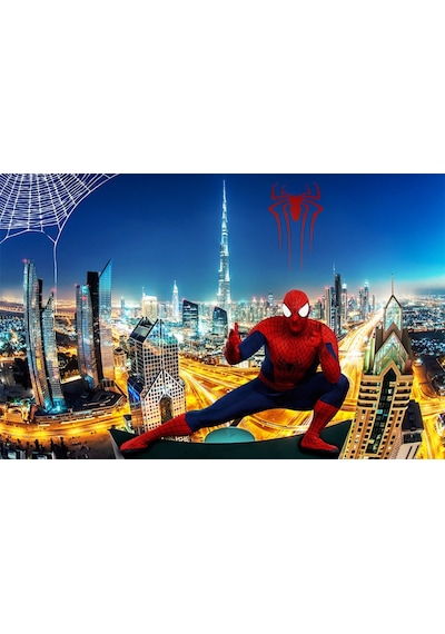 Spider Man Duvar Kağıdı Çocuk Odaları Için (397454716)