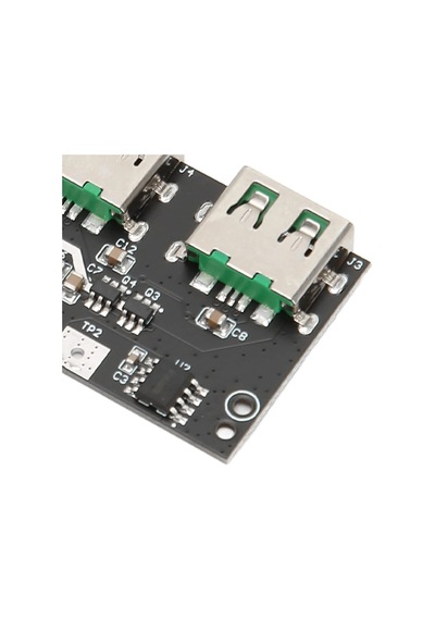 Çift Usb 5v 22.5w Ledli Micro Type-c Powerbank Hızlı Şarj Modülü