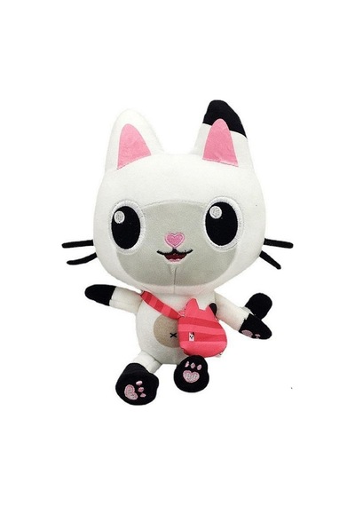 Gabby's Dollhouse Pandy İthal Oyuncak Peluş 25 Cm