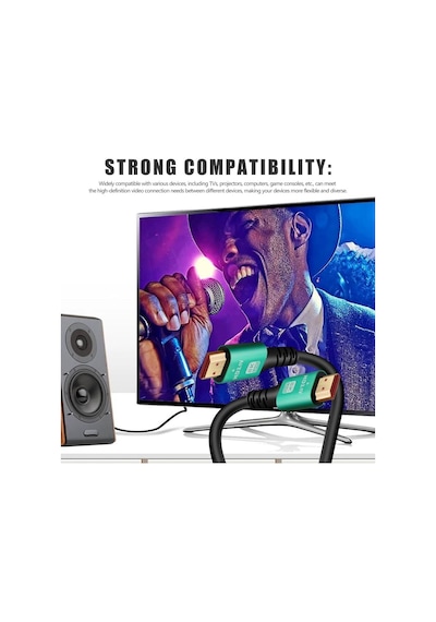 Primex Px-8k150 15 Metre 2.1v Hdmı Kablo, 8k 2.1v Hdmı, 4k 60-120hz Hdmı Kablo, Hdr10 / Earc Hdmı Kablo