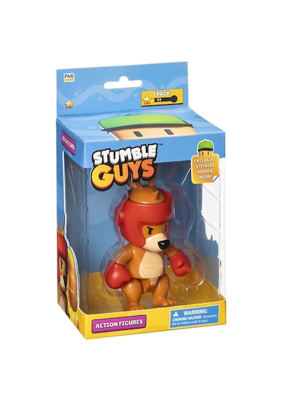 Pmı Stumble Guys 11,5cm Aksiyon Figür Sg6210 - Boxing Roo Diğer