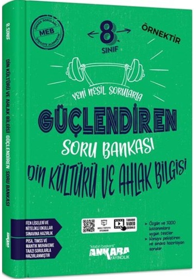 Ankara Yayıncılık Ankara Yay. 8.Snf Güç. Din Kül Ve Ahl Bil S.B