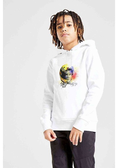 Tshirthane Formula F1 Ayrton Senna F1 Car Baskılı Unisex Çocuk Sweatshirt (528875804) Beyaz