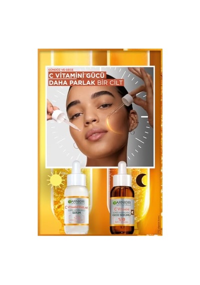 Garnier C Vitamini Süper Aydınlatıcı Gece Serumu
