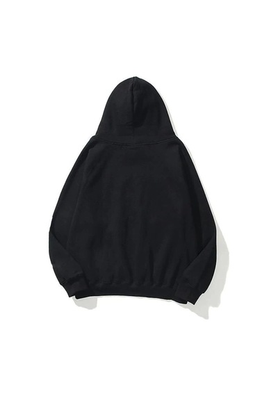 Tarzsokak Unisex Cage Sweatshirt Hoodie Siyah