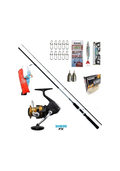 Fx4000 Daiwa Sweepfire 210cm 10-30gr Spin Olta Takımı Seti