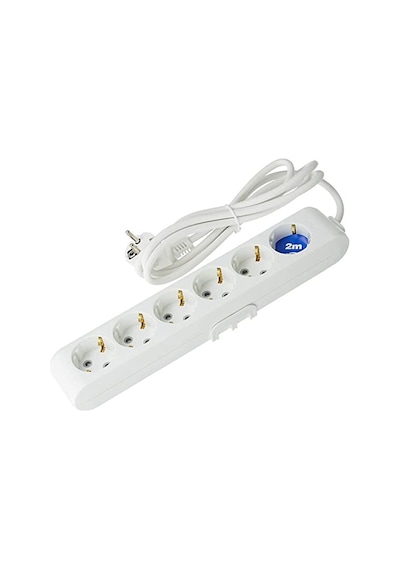 Viko Multi-let 6lı Topraklı Kablolu Ç.k 2mt Priz